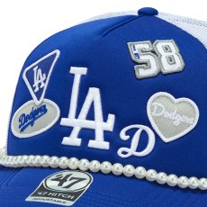 画像8: '47 (フォーティーセブン) “LOS ANGELES DODGERS RALLY ON '47 HITCH FM FOAM FRONT” (8)