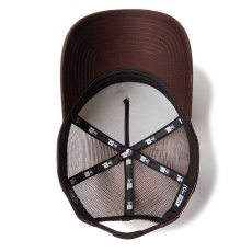 画像7: NEWERA（ニューエラ）“9FORTY A-Frame トラッカー MLB Jacquard ロサンゼルス・ドジャース ブラウン” (7)