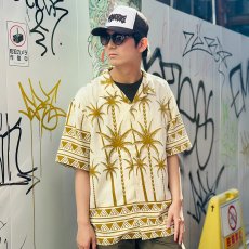 画像12: KINGSIZE（キングサイズ）“OVER DYE PATTERN SHIRT” (12)