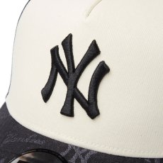 画像8: NEWERA（ニューエラ）“9FORTY A-Frame トラッカー MLB Jacquard ニューヨーク・ヤンキース ブラック” (8)