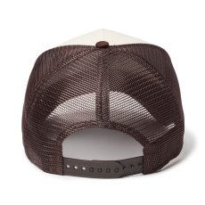 画像4: NEWERA（ニューエラ）“9FORTY A-Frame トラッカー MLB Jacquard ロサンゼルス・ドジャース ブラウン” (4)