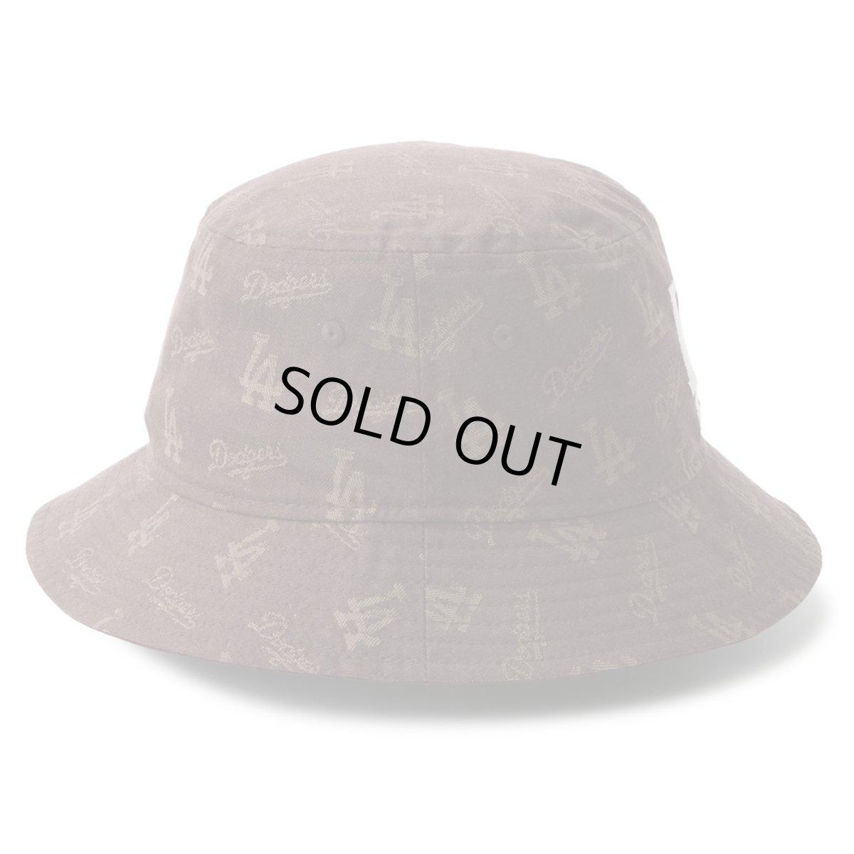 画像6: NEWERA（ニューエラ）“バケット01 MLB Jacquard ロサンゼルス・ドジャース ブラウン” (6)