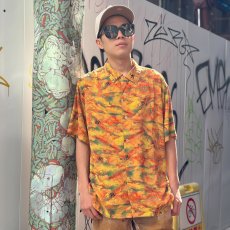 画像11: KINGSIZE（キングサイズ）“OVER DYE PATTERN SHIRT” (11)