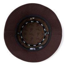 画像7: NEWERA（ニューエラ）“バケット01 MLB Jacquard ロサンゼルス・ドジャース ブラウン” (7)