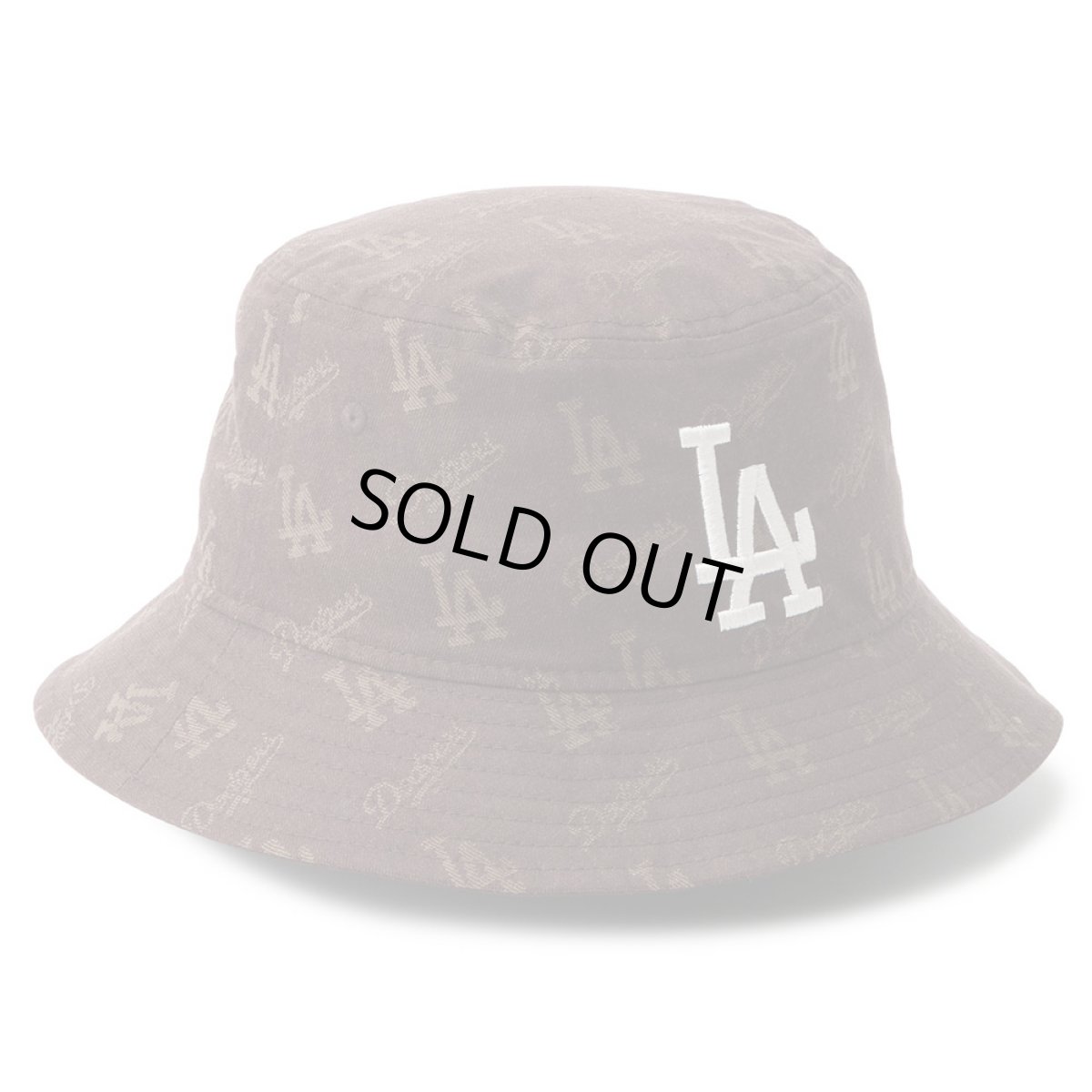 画像3: NEWERA（ニューエラ）“バケット01 MLB Jacquard ロサンゼルス・ドジャース ブラウン” (3)