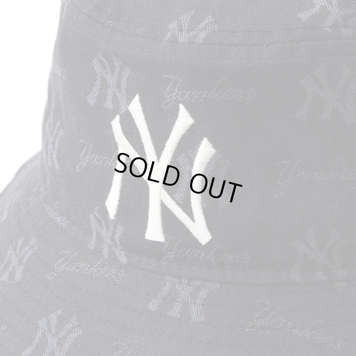 画像8: NEWERA（ニューエラ）“バケット01 MLB Jacquard ニューヨーク・ヤンキース ブラック” (8)