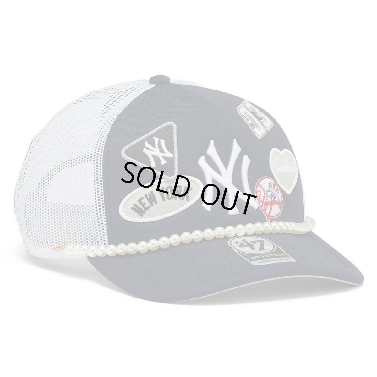 画像3: '47 (フォーティーセブン) “NEW YORK YANKEES RALLY ON '47 HITCH FM FOAM FRONT” (3)
