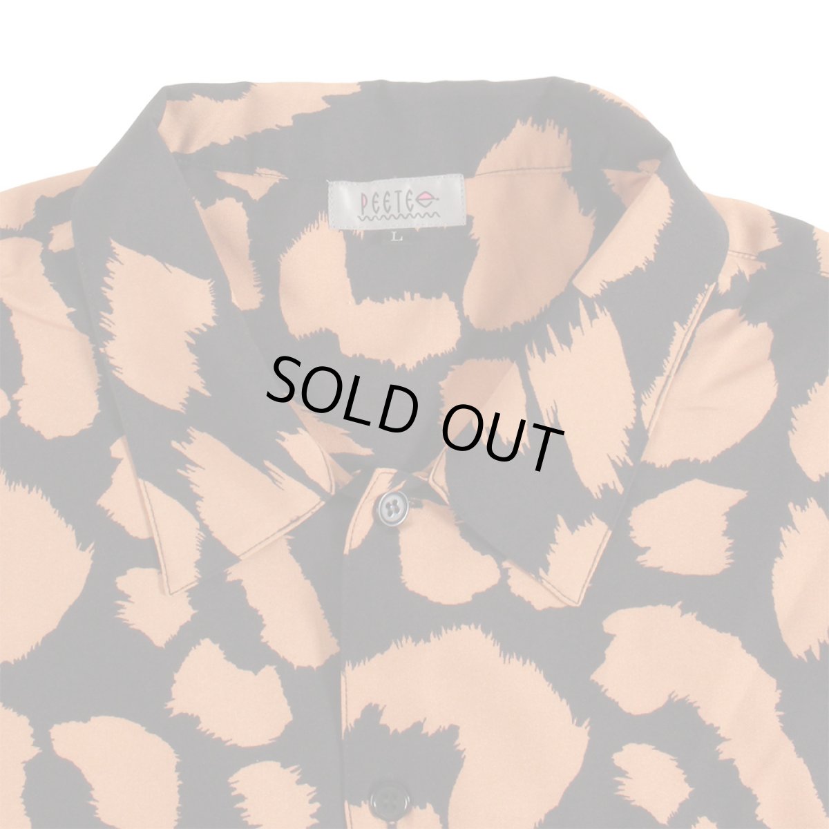 画像3: PeeTee. (ピーティー) “BIG LEOPARD S/S SHIRT” (3)