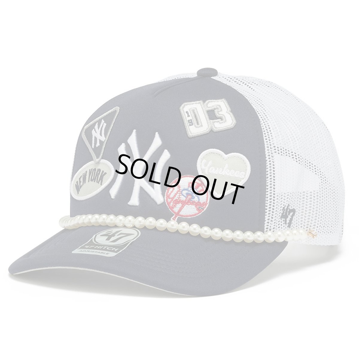 画像1: '47 (フォーティーセブン) “NEW YORK YANKEES RALLY ON '47 HITCH FM FOAM FRONT” (1)