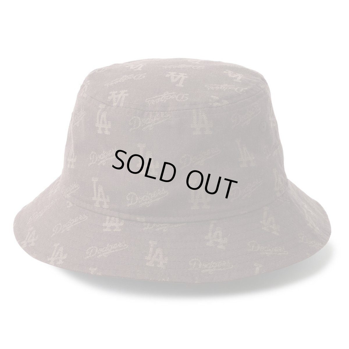 画像4: NEWERA（ニューエラ）“バケット01 MLB Jacquard ロサンゼルス・ドジャース ブラウン” (4)