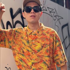 画像12: KINGSIZE（キングサイズ）“OVER DYE PATTERN SHIRT” (12)