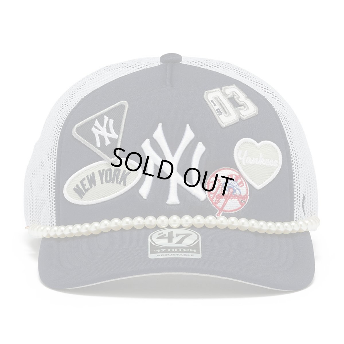 画像2: '47 (フォーティーセブン) “NEW YORK YANKEES RALLY ON '47 HITCH FM FOAM FRONT” (2)