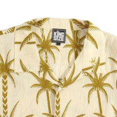 画像3: KINGSIZE（キングサイズ）“OVER DYE PATTERN SHIRT” (3)