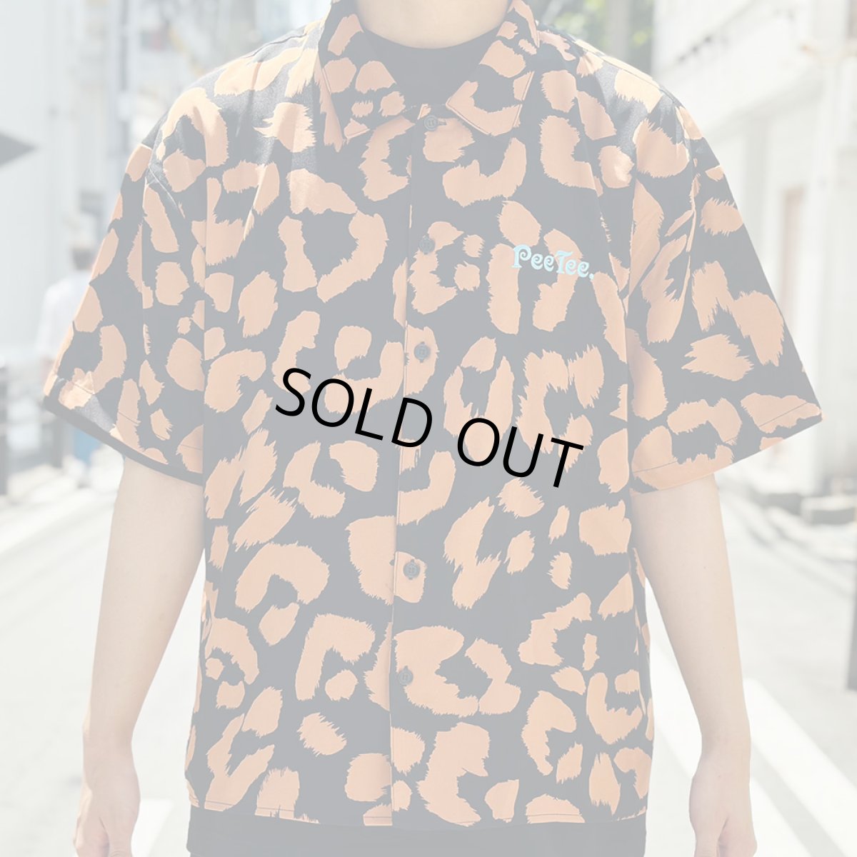 画像12: PeeTee. (ピーティー) “BIG LEOPARD S/S SHIRT” (12)
