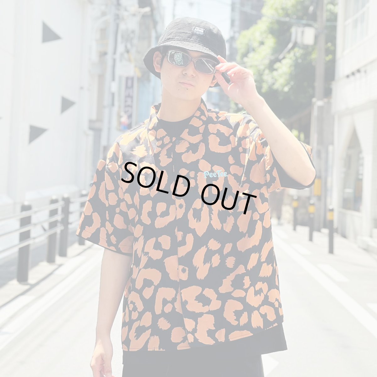 画像11: PeeTee. (ピーティー) “BIG LEOPARD S/S SHIRT” (11)