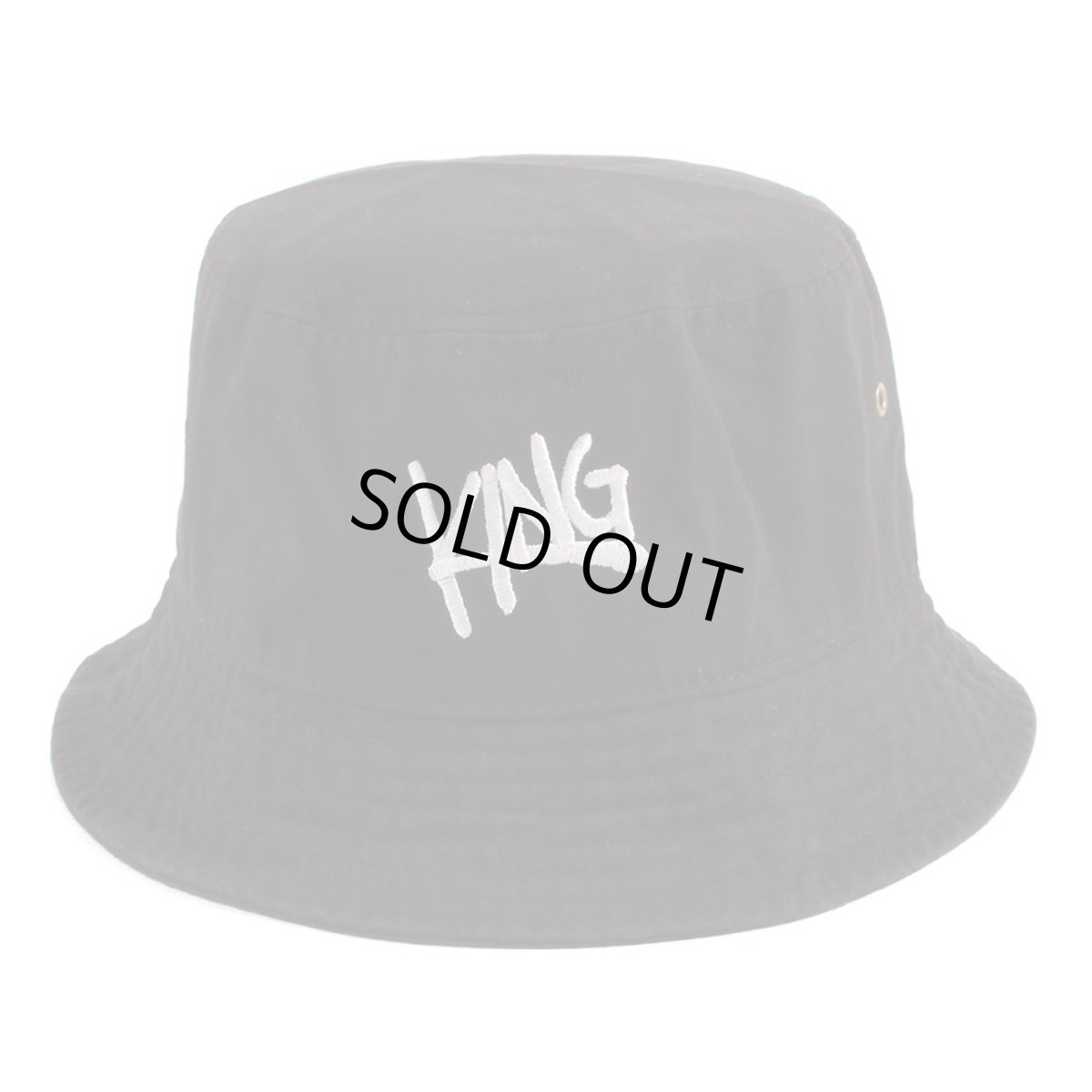 画像2: KINGSIZE（キングサイズ）“DRAW LOGO BUCKET HAT” (2)