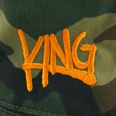 画像7: KINGSIZE（キングサイズ）“DRAW LOGO BUCKET HAT” (7)