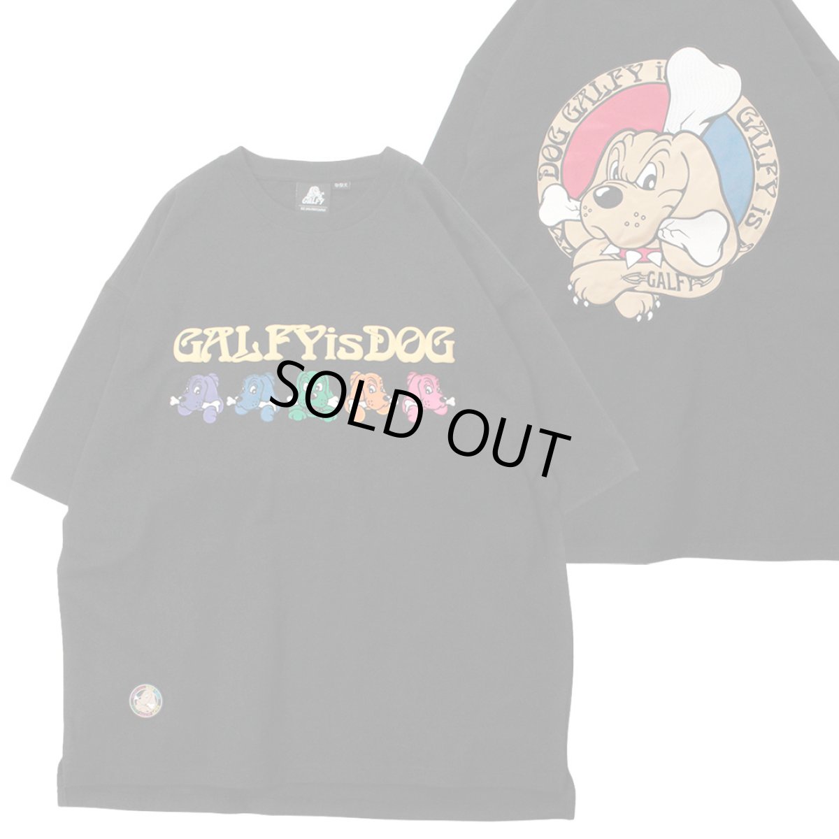 画像2: GALFY(ガルフィー) “復刻 GALFY is DOG Tee” (2)