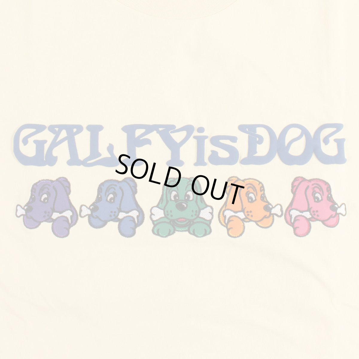 画像6: GALFY(ガルフィー) “復刻 GALFY is DOG Tee” (6)