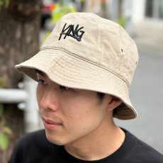 画像10: KINGSIZE（キングサイズ）“DRAW LOGO BUCKET HAT” (10)