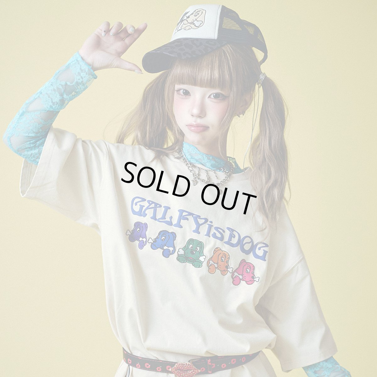 画像14: GALFY(ガルフィー) “復刻 GALFY is DOG Tee” (14)