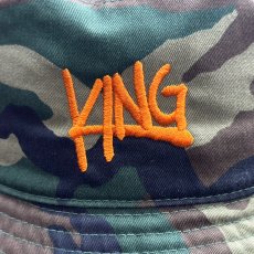 画像11: KINGSIZE（キングサイズ）“DRAW LOGO BUCKET HAT” (11)