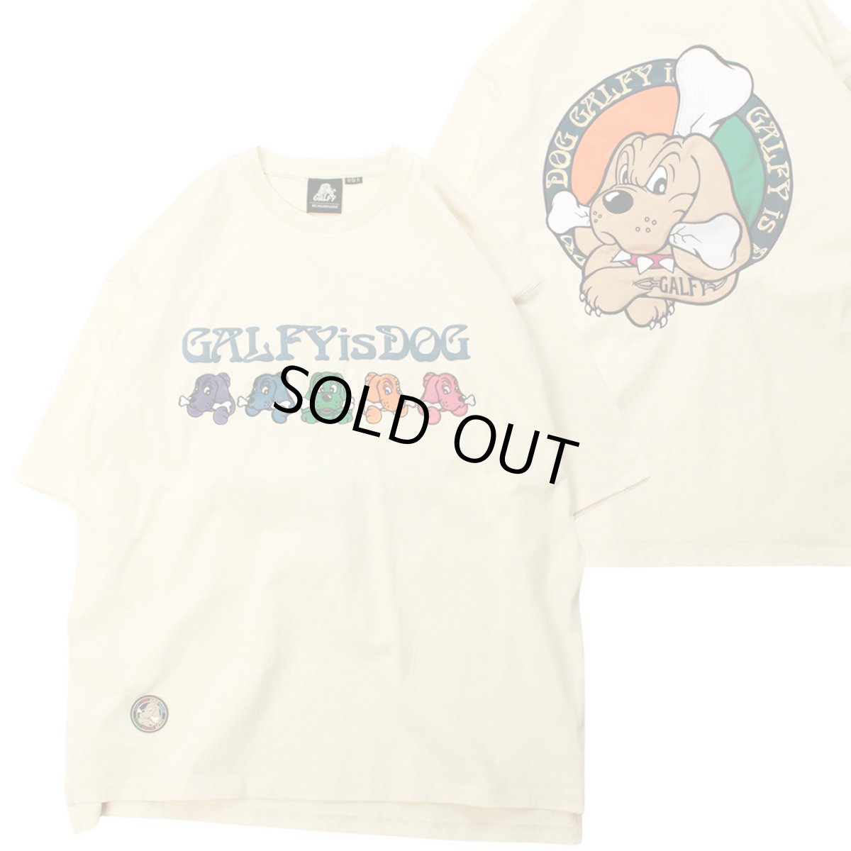 画像2: GALFY(ガルフィー) “復刻 GALFY is DOG Tee” (2)