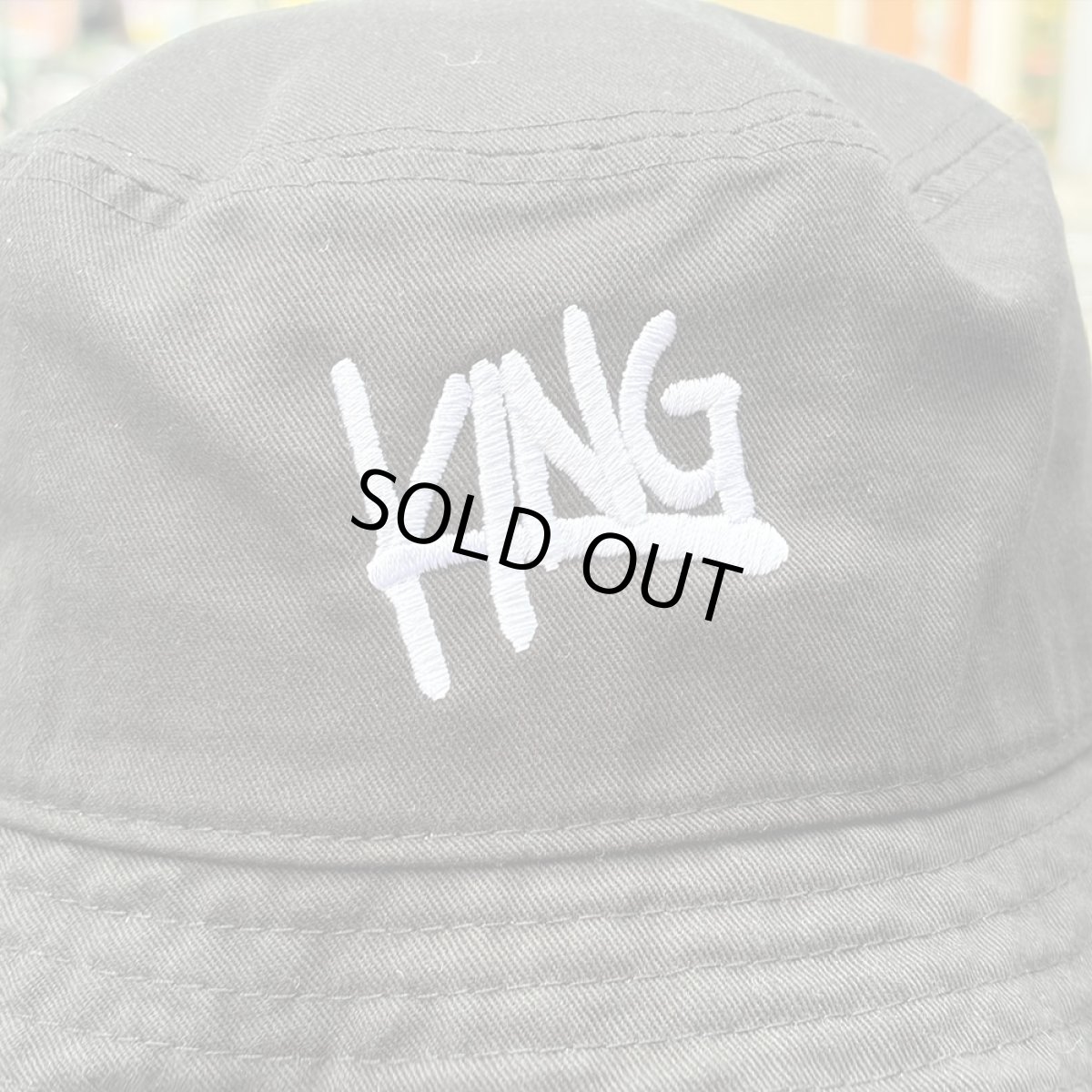 画像11: KINGSIZE（キングサイズ）“DRAW LOGO BUCKET HAT” (11)