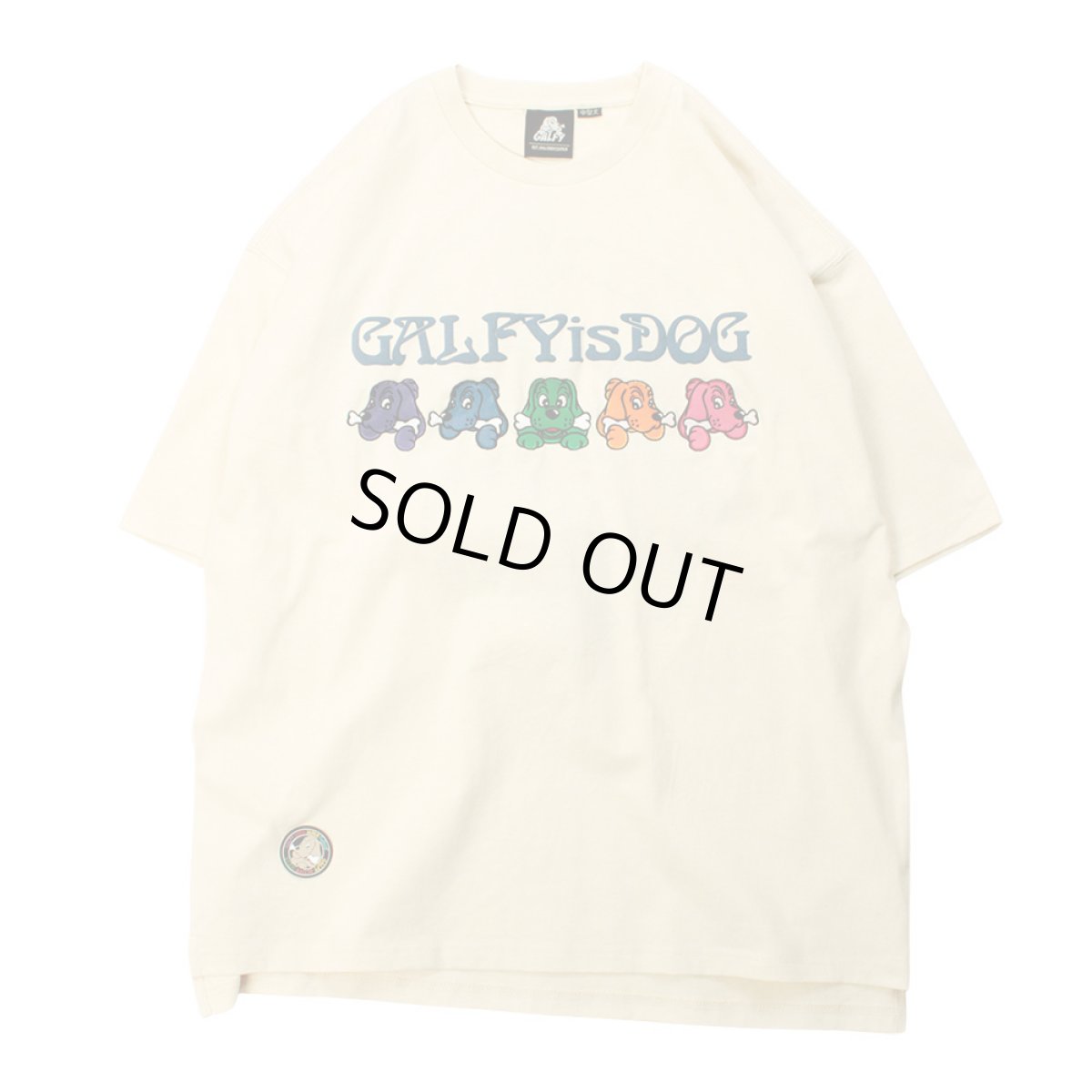 画像3: GALFY(ガルフィー) “復刻 GALFY is DOG Tee” (3)