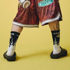画像5: GALFY(ガルフィー) “足元炎上ソックス” (5)