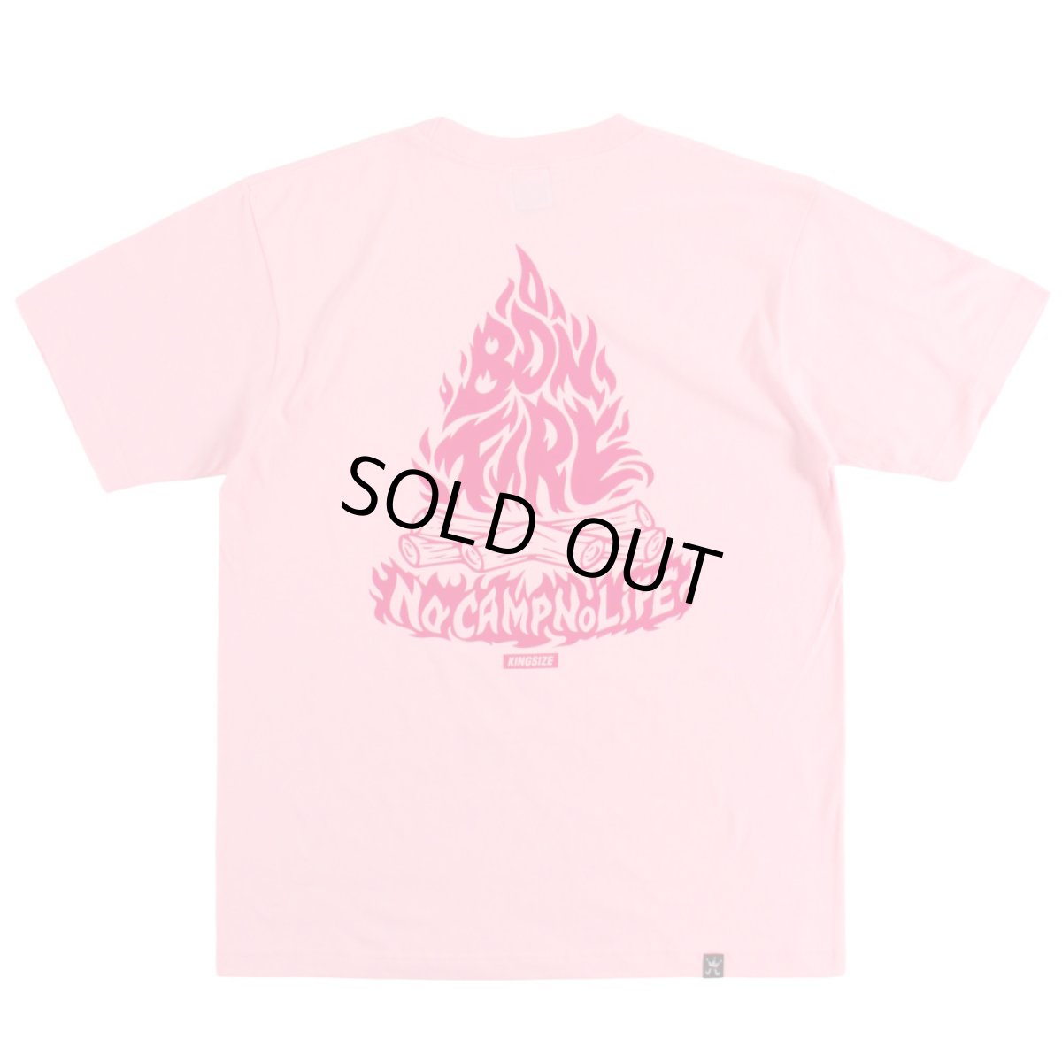 画像3: KINGSIZE（キングサイズ）“BON FIRE TEE” (3)