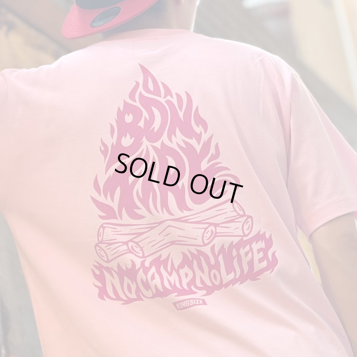 画像14: KINGSIZE（キングサイズ）“BON FIRE TEE” (14)