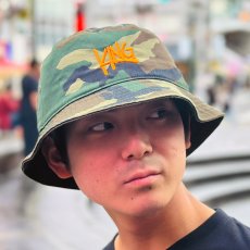 画像10: KINGSIZE（キングサイズ）“DRAW LOGO BUCKET HAT” (10)
