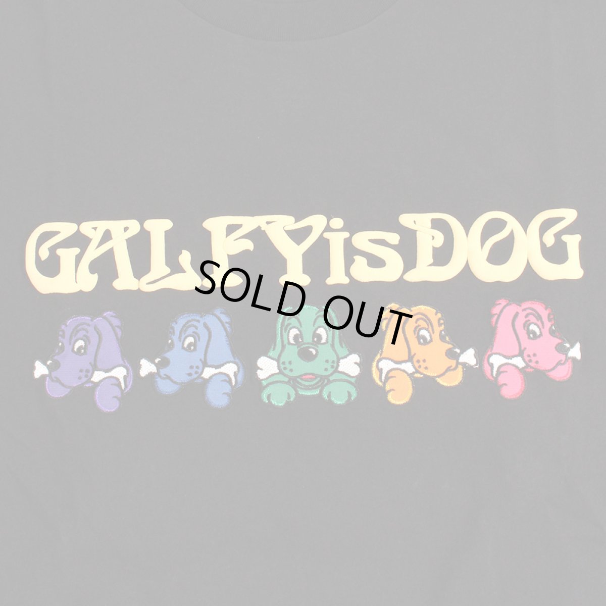 画像6: GALFY(ガルフィー) “復刻 GALFY is DOG Tee” (6)