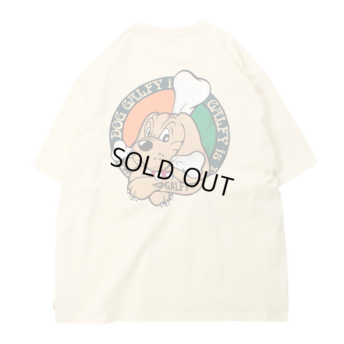 画像4: GALFY(ガルフィー) “復刻 GALFY is DOG Tee” (4)