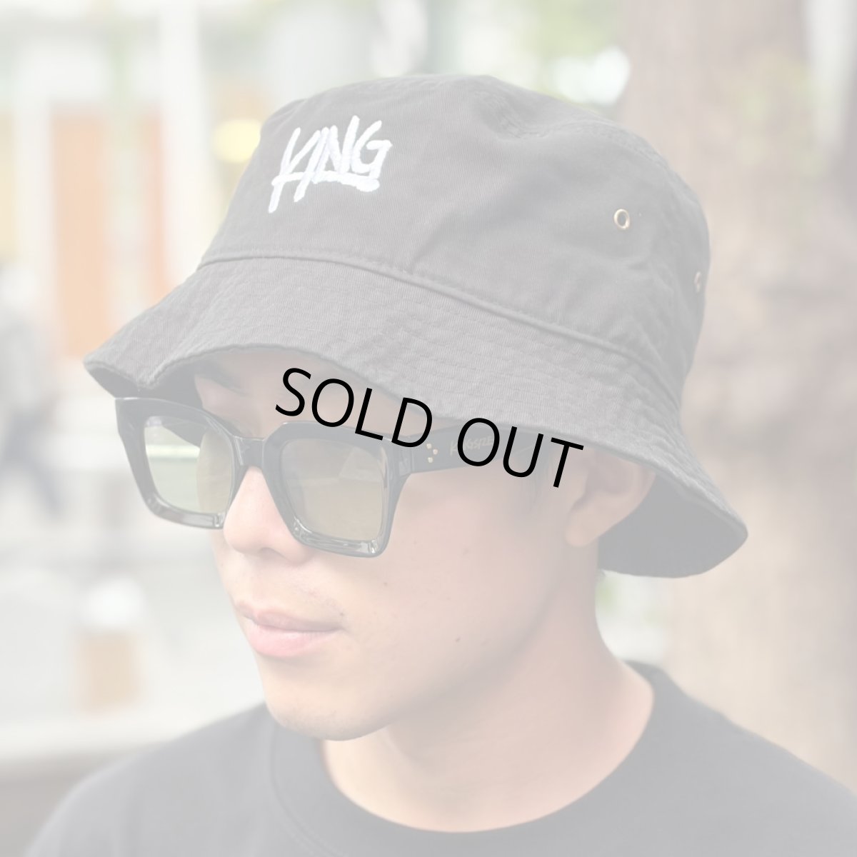 画像10: KINGSIZE（キングサイズ）“DRAW LOGO BUCKET HAT” (10)