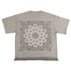 画像3: PeeTee. (ピーティー) “LOVE AND PEACE BANDANA FRINGE TEE” (3)