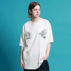 画像15: YOIDORE (ヨイドレ) “龍と虎 スカ JAPAN TEE” (15)