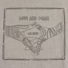 画像5: PeeTee. (ピーティー) “LOVE AND PEACE BANDANA FRINGE TEE” (5)