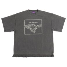画像2: PeeTee. (ピーティー) “LOVE AND PEACE BANDANA FRINGE TEE” (2)