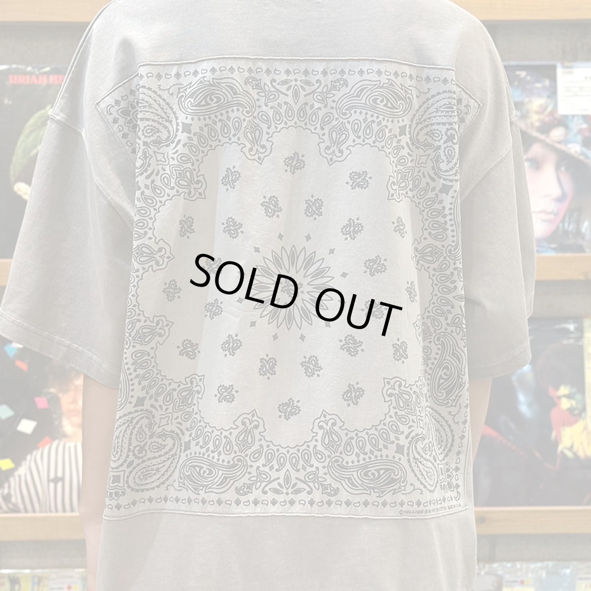 画像15: 【2026.07.02再入荷】PeeTee. (ピーティー) “LOVE AND PEACE BANDANA FRINGE TEE” (15)