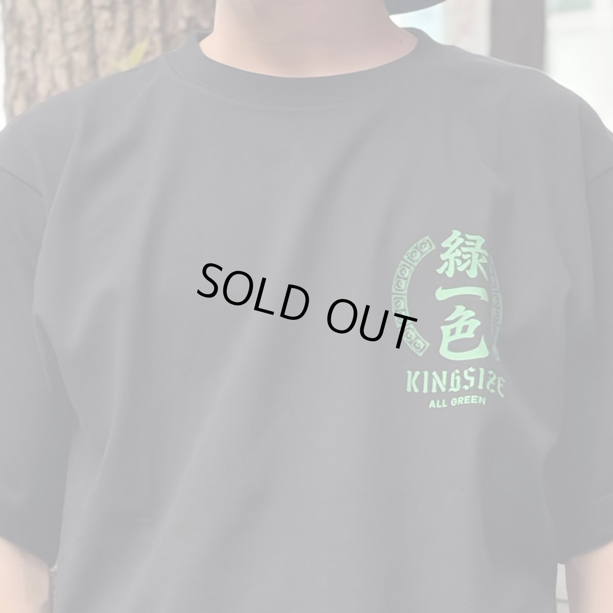 画像13: 【2026.08.08再入荷】KINGSIZE（キングサイズ）“緑一色 TEE” (13)