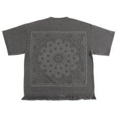 画像3: PeeTee. (ピーティー) “LOVE AND PEACE BANDANA FRINGE TEE” (3)