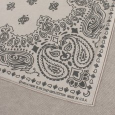画像7: PeeTee. (ピーティー) “LOVE AND PEACE BANDANA FRINGE TEE” (7)