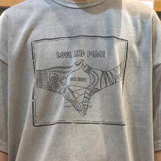画像14: PeeTee. (ピーティー) “LOVE AND PEACE BANDANA FRINGE TEE” (14)