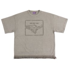 画像2: PeeTee. (ピーティー) “LOVE AND PEACE BANDANA FRINGE TEE” (2)