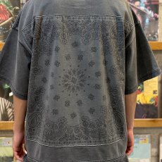 画像15: PeeTee. (ピーティー) “LOVE AND PEACE BANDANA FRINGE TEE” (15)