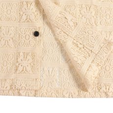 画像7: KINGSIZE（キングサイズ）“BUTTERFLY LACE SHIRT” (7)