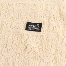 画像4: KINGSIZE（キングサイズ）“BUTTERFLY LACE SHIRT” (4)