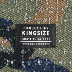 画像9: KINGSIZE（キングサイズ）“DAMAGE CAMO BARREL PANTS” (9)